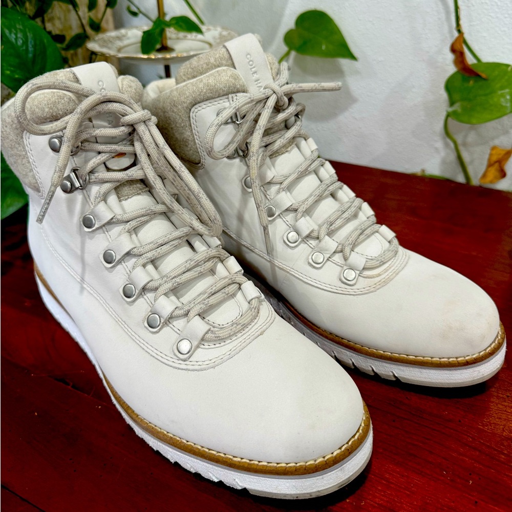Cole Haan ZeroGrand Explorer Gtwy Hiker Boots Women’s Size 9.5 Waterproof